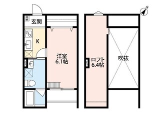 シュトゥルデール幸通の物件間取画像